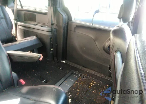 2012 Dodge Grand Caravan R/T из США, поврежденный, VIN 2C4RDGEG0CR303042